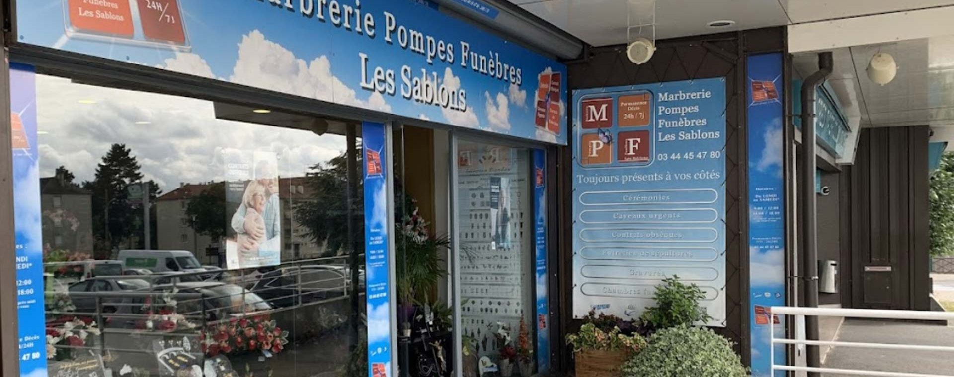 Pompes funèbres Méru